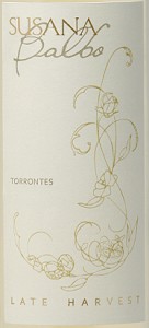 Susana Balbo Torrontes Late Harvest 500ml