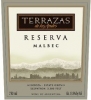 Terrazas De Los Andes Malbec Reserva 750ml
