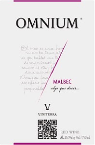 Viniterra Winery Malbec Omnium 750ml