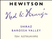 Hewitson Shiraz Ned & Henry's 750ml
