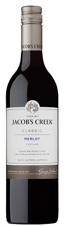 Jacob's Creek Merlot Classic 750ml
