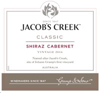 Jacob's Creek Shiraz Cabernet Classic 1.50L