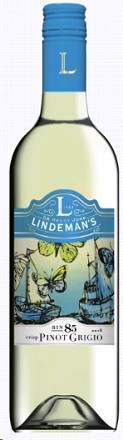 Lindeman's Pinot Grigio Bin 85 750ml