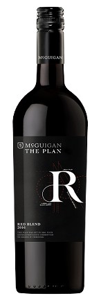 Mcguigan Red Blend The Plan 750ml