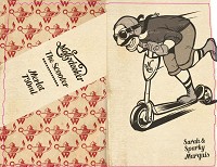 Mollydooker Merlot The Scooter 750ml