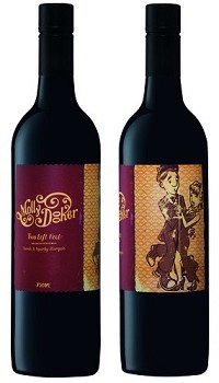 Mollydooker Two Left Feet 750ml