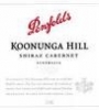Penfolds Koonunga Hill Shiraz Cabernet Sauvignon 750ml