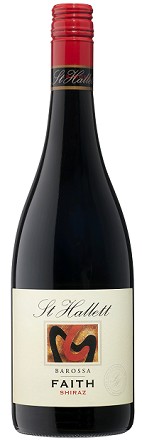 St Hallett Shiraz Faith 750ml