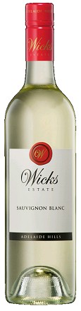Wicks Estate Sauvignon Blanc 750ml
