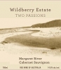 Wildberry Estate Cabernet Sauvignon Two Passions 750ml