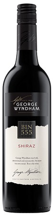 Wyndham Estate Shiraz Bin 555 750ml