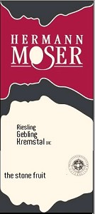 Hermann Moser Riesling Gebling 750ml