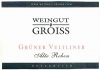 Weingut Groiss Gruner Veltliner Alte Reben 750ml