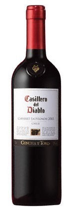 Casillero Del Diablo Cabernet Sauvignon Reserva 750ml