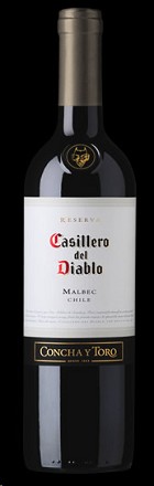 Casillero Del Diablo Malbec 750ml