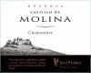 Castillo De Molina Chardonnay Reserva 750ml