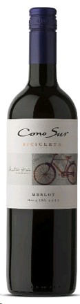 Cono Sur Bicicleta Merlot 750ml