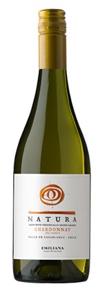 Emiliana Chardonnay Natura 750ml