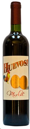 Huevos Merlot 1.50L