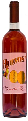 Huevos Moscato Rose 750ml
