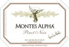 Montes Pinot Noir Alpha 750ml