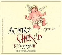 Montes Syrah Rose Cherub 750ml