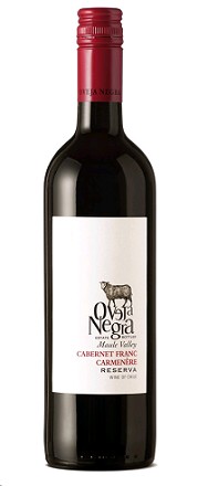 Oveja Negra Cabernet Franc Carmenere Reserva 750ml