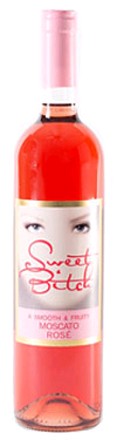 Sweet Bitch Moscato Rose 750ml