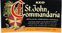 Keo St. John Commandaria 750ml