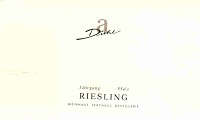 A Diehl Riesling Halbtrocken 1L