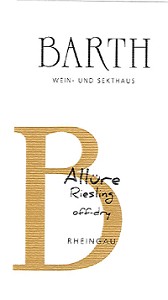 Barth Riesling Allure 750ml