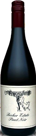 Becker Estate Pinot Noir B 750ml
