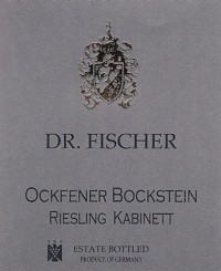 Dr. Fischer Ockfener Bockstein Riesling Kabinett 750ml