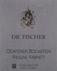 Dr. Fischer Ockfener Bockstein Riesling Kabinett 750ml
