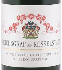 Reichsgraf Von Kesselstatt Piesporter Goldtropfchen Riesling Spatlese 750ml