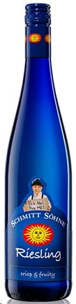 Schmitt Sohne Riesling Qba Blue Bottle 750ml