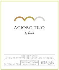 Gaia Wines Agiorgitiko 750ml
