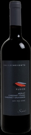 Segal's Merlot Cabernet Franc Cabernet Sauvignon Fusion 750ml