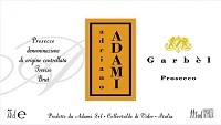 Adami Prosecco Garbel 750ml