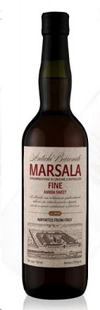 Antichi Baronati Marsala Fine Ambra Sweet 750ml