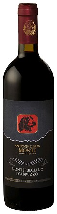 Antonio & Elio Monti Montepulciano D'abruzzo 750ml