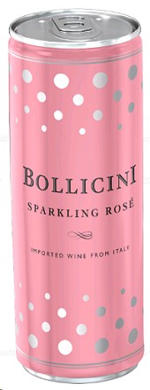 Bollicini Sparkling Rose 250ml
