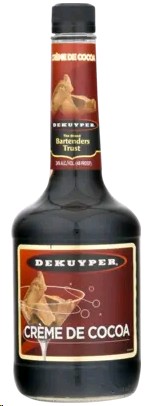 Dekuyper Liqueur Creme De Cocoa Dark 750ml
