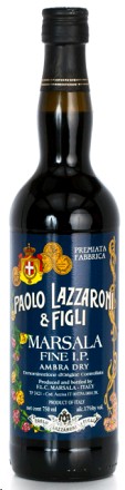 Lazzaroni Marsala Ambra Dry 750ml
