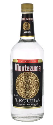 Montezuma Tequila Blanco 1L