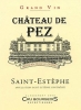 Chateau De Pez St. Estephe 750ml