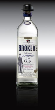 Broker's Gin London Dry 1L