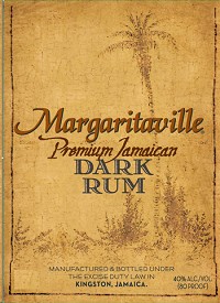Margaritaville Rum Dark 1L