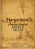 Margaritaville Rum Dark 1L