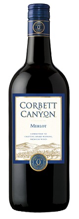 Corbett Canyon Merlot 3L